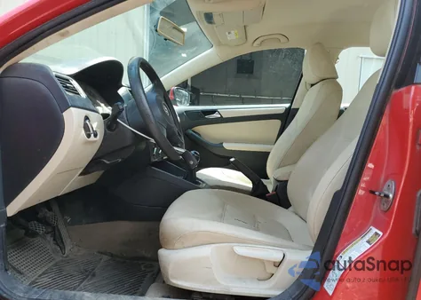 2012 Volkswagen Jetta Se from USA, damaged, VIN 3VWBP7AJXCM109813